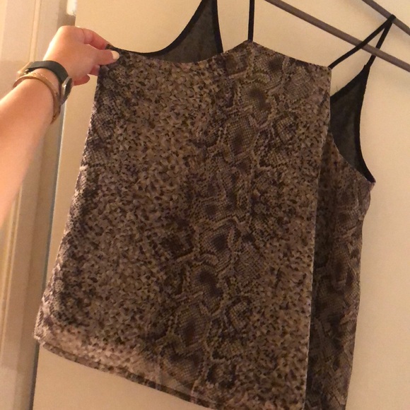 Snakeskin Pattern Tank - Picture 4 of 5